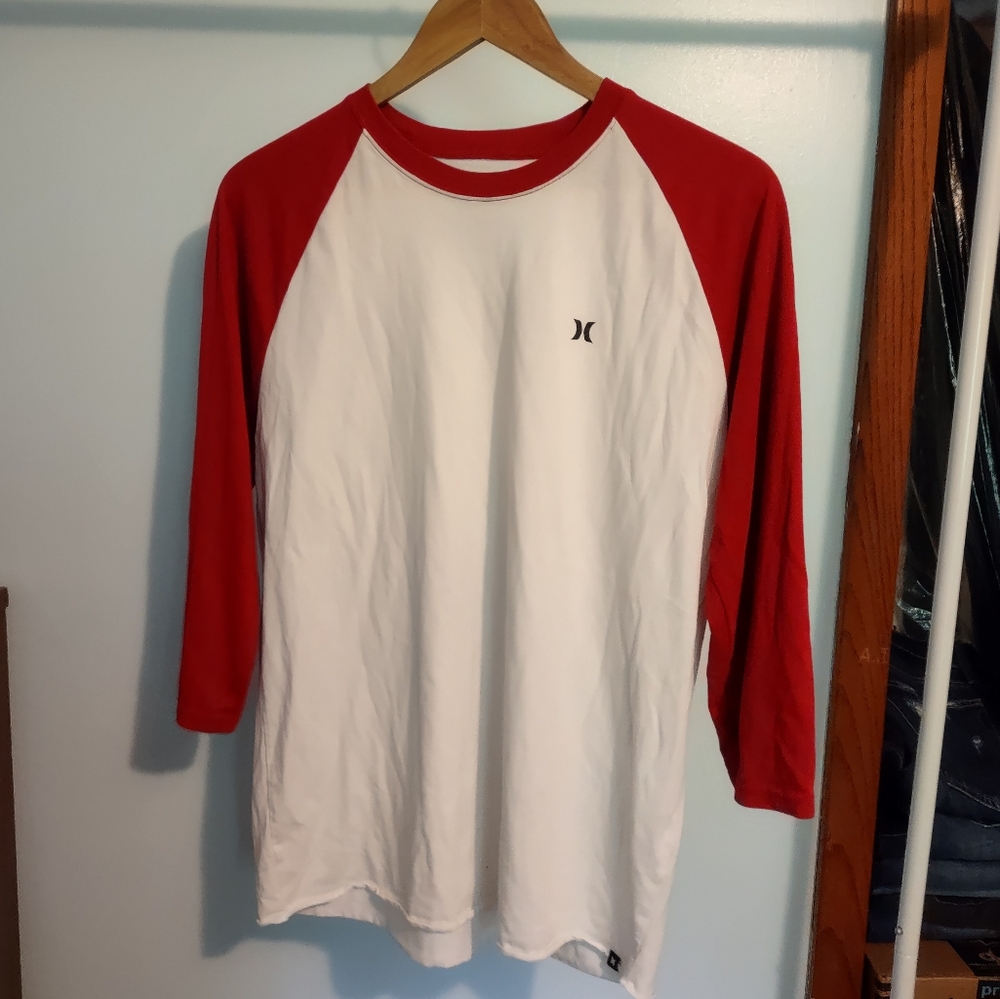 Hurley Baseball T